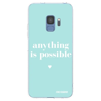 Etui na Samsung Galaxy S9 G960F - Anything is possible