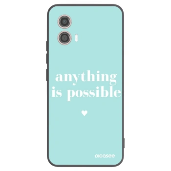 Etui na Motorola Moto G53 5G - Anything is possible
