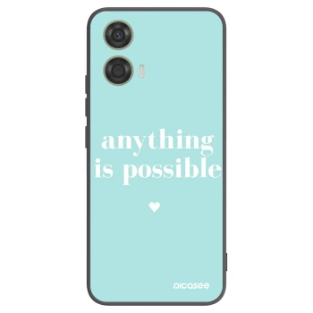 Etui na Motorola Moto G24 - Anything is possible