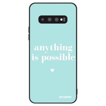 Etui na Samsung Galaxy S10 Plus G975 - Anything is possible