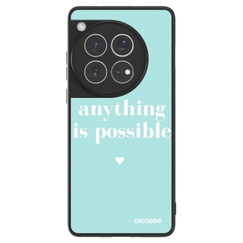 Picasee ULTIMATE CASE na OnePlus 12 5G - Anything is possible