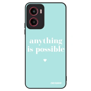 Etui na Motorola Moto G05 - Anything is possible