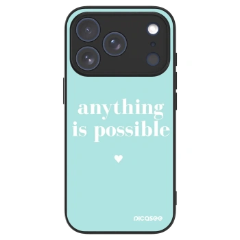 Picasee ULTIMATE CASE na Apple iPhone 17 Pro - Anything is possible