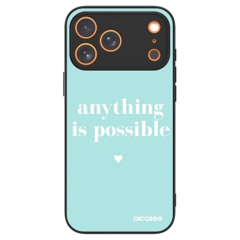 Picasee ULTIMATE CASE na Apple iPhone 17 Pro Max - Anything is possible