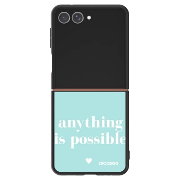 Etui na Samsung Galaxy Z Flip7 5G - Anything is possible
