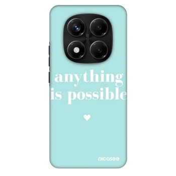 Etui na Xiaomi Redmi Note 14 Pro+ 5G - Anything is possible