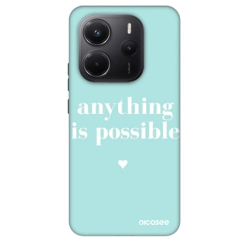 Etui na Xiaomi Redmi Note 14 5G - Anything is possible