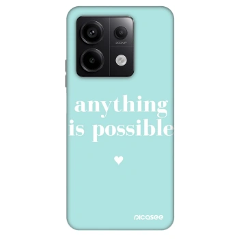 Etui na Xiaomi Redmi Note 13 Pro 5G - Anything is possible