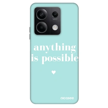 Etui na Xiaomi Redmi Note 13 5G - Anything is possible