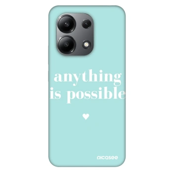 Picasee Fashion Case na Xiaomi Redmi Note 13 4G - Anything is possible