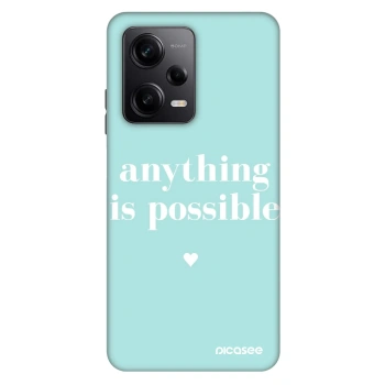 Etui na Xiaomi Redmi Note 12 Pro 5G - Anything is possible