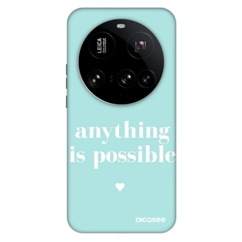 Etui na Xiaomi 15 Ultra - Anything is possible