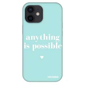 Etui na Apple iPhone 12 mini - Anything is possible