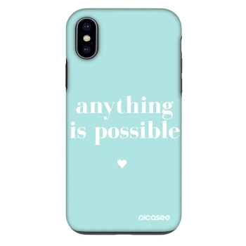 Etui na Apple iPhone X/XS - Anything is possible