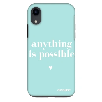 Etui na Apple iPhone XR - Anything is possible