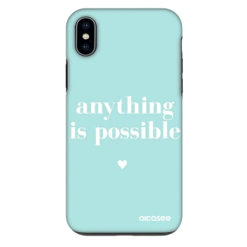 Etui na Apple iPhone XS Max - Anything is possible