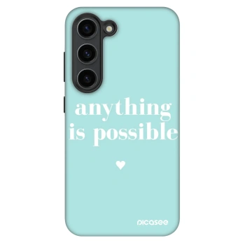 Etui na Samsung Galaxy S23+ 5G - Anything is possible