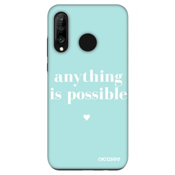 Etui na Huawei P30 Lite - Anything is possible