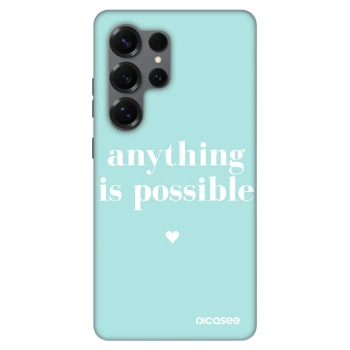 Etui na Samsung Galaxy S25 Ultra 5G - Anything is possible