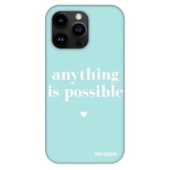 Etui na Apple iPhone 13 Pro - Anything is possible