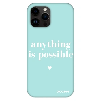 Etui na Apple iPhone 13 Pro Max - Anything is possible