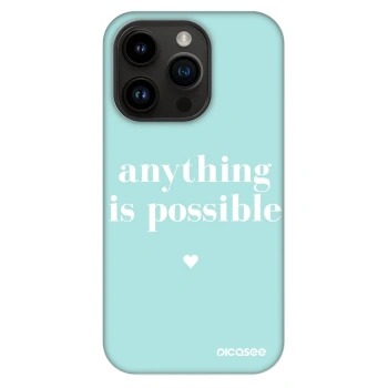 Etui na Apple iPhone 14 Pro - Anything is possible