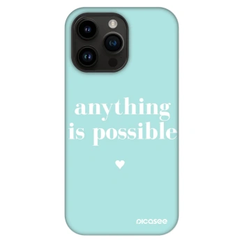 Etui na Apple iPhone 14 Pro Max - Anything is possible