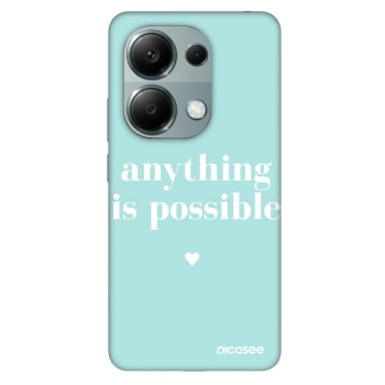 Etui na Xiaomi Redmi Note 13 Pro 4G - Anything is possible