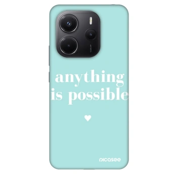 Etui na Xiaomi Redmi Note 14 4G - Anything is possible