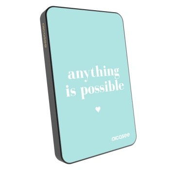 Powerbank z MagSafe 5 000 mAh Szary - Anything is possible