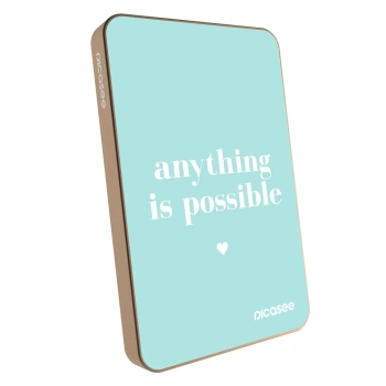 Powerbank z MagSafe 5 000 mAh Złoty - Anything is possible
