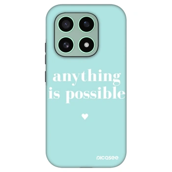 Etui na Xiaomi 17 - Anything is possible