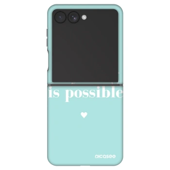 Etui na Samsung Galaxy Z Flip7 5G - Anything is possible