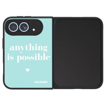 Etui na Apple iPhone Duo - Anything is possible