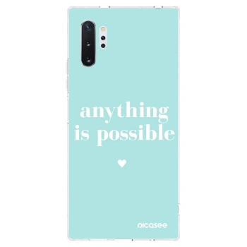 Etui na Samsung Galaxy Note 10+ N975F - Anything is possible