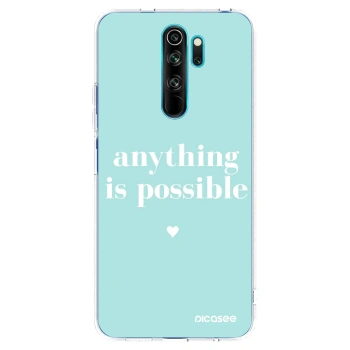 Etui na Xiaomi Redmi Note 8 Pro - Anything is possible
