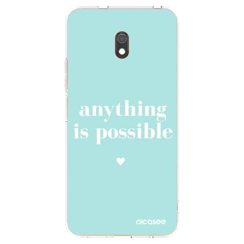 Etui na Xiaomi Redmi 8A - Anything is possible