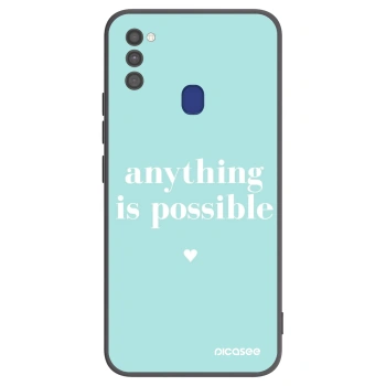 Etui na Samsung Galaxy M21 M215F - Anything is possible