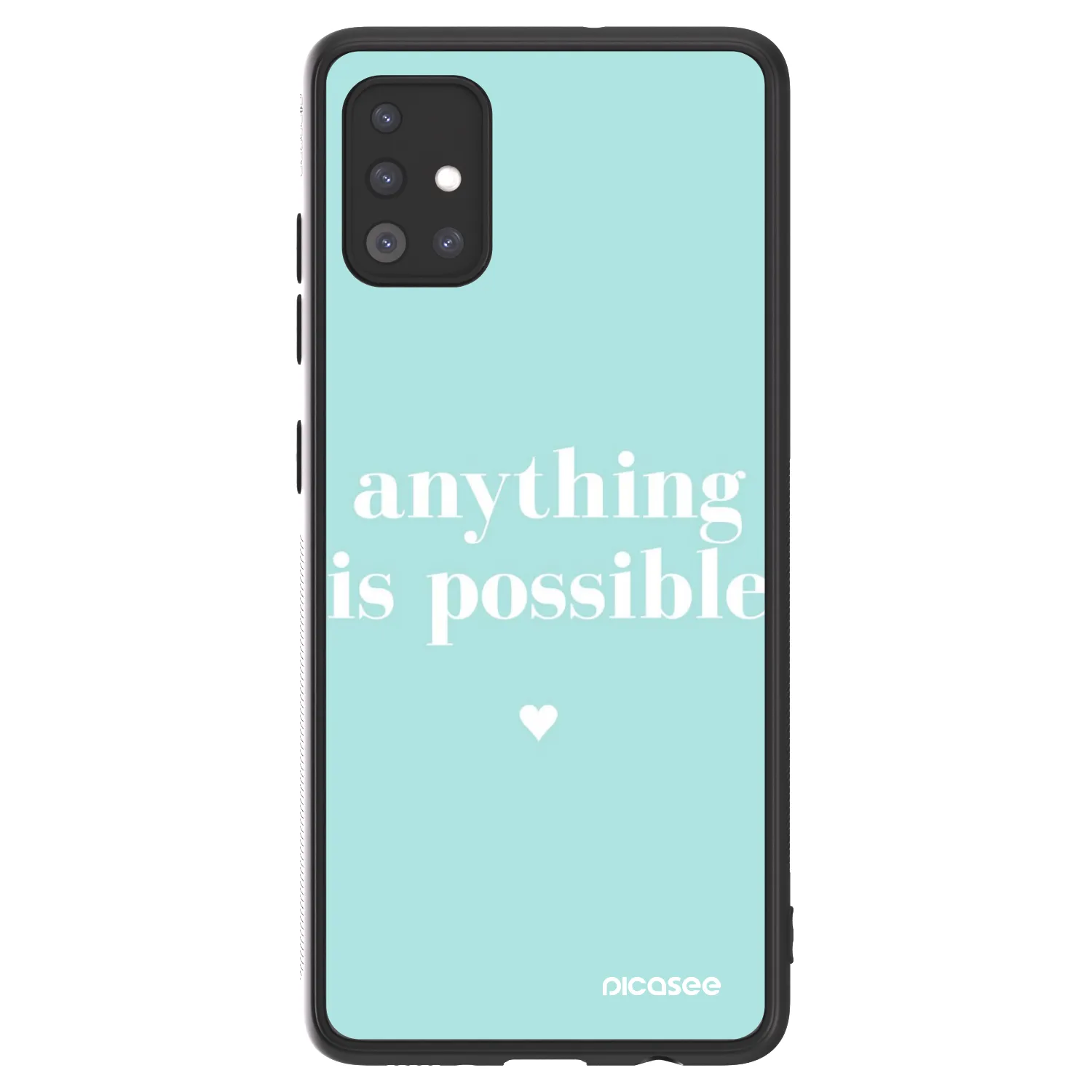 Picasee ULTIMATE CASE na Samsung Galaxy A51 A515F - Anything is possible