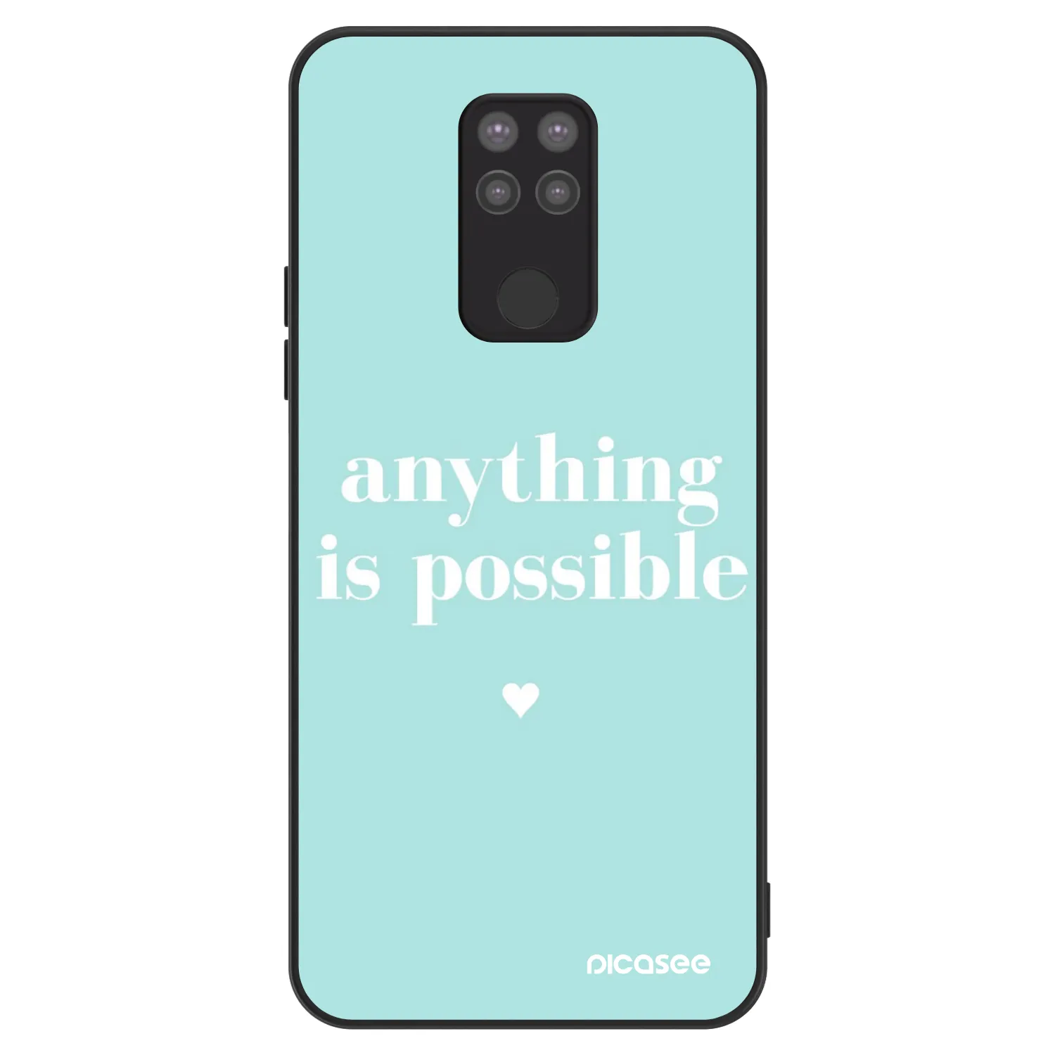 Picasee ULTIMATE CASE na Xiaomi Redmi Note 9 - Anything is possible