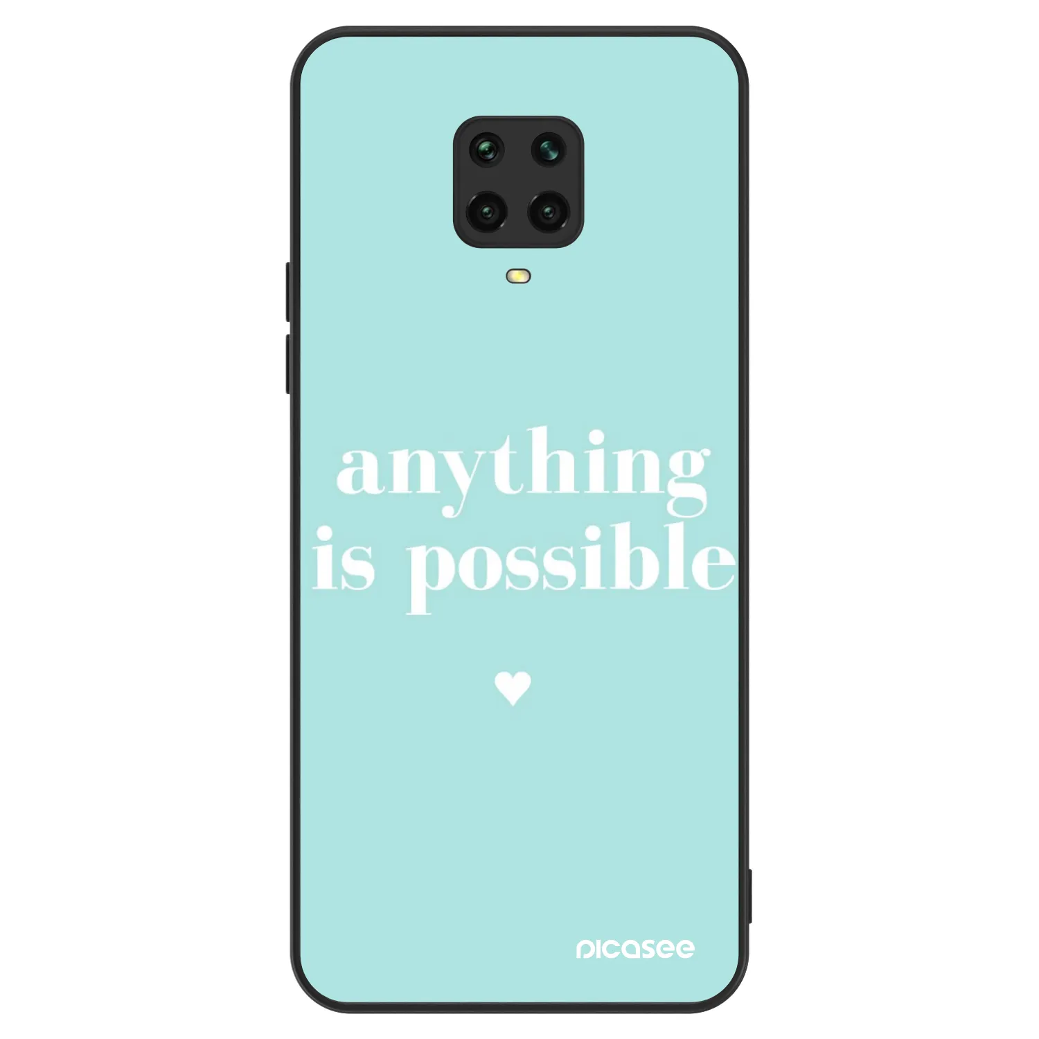 Picasee ULTIMATE CASE na Xiaomi Redmi Note 9 Pro - Anything is possible