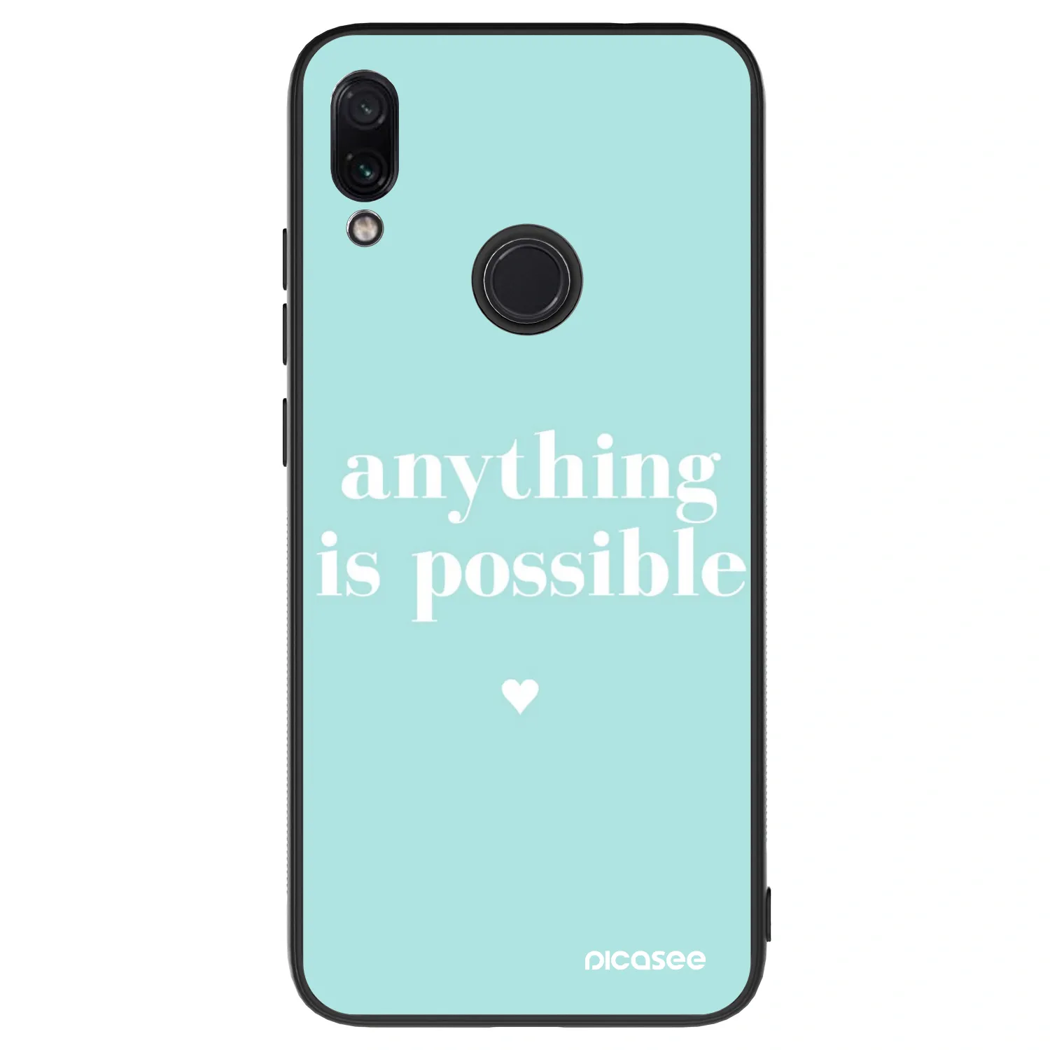 Picasee ULTIMATE CASE na Xiaomi Redmi Note 7 - Anything is possible