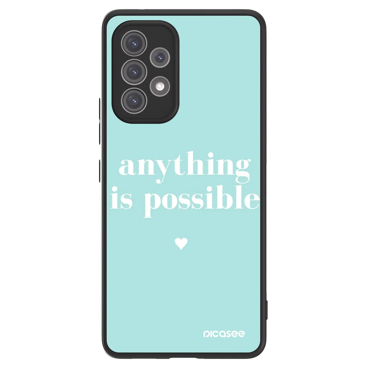 Picasee ULTIMATE CASE na Samsung Galaxy A52 5G A525F - Anything is possible