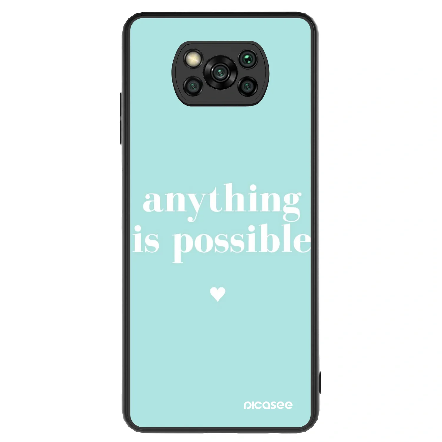 Picasee ULTIMATE CASE na Xiaomi Poco X3 - Anything is possible