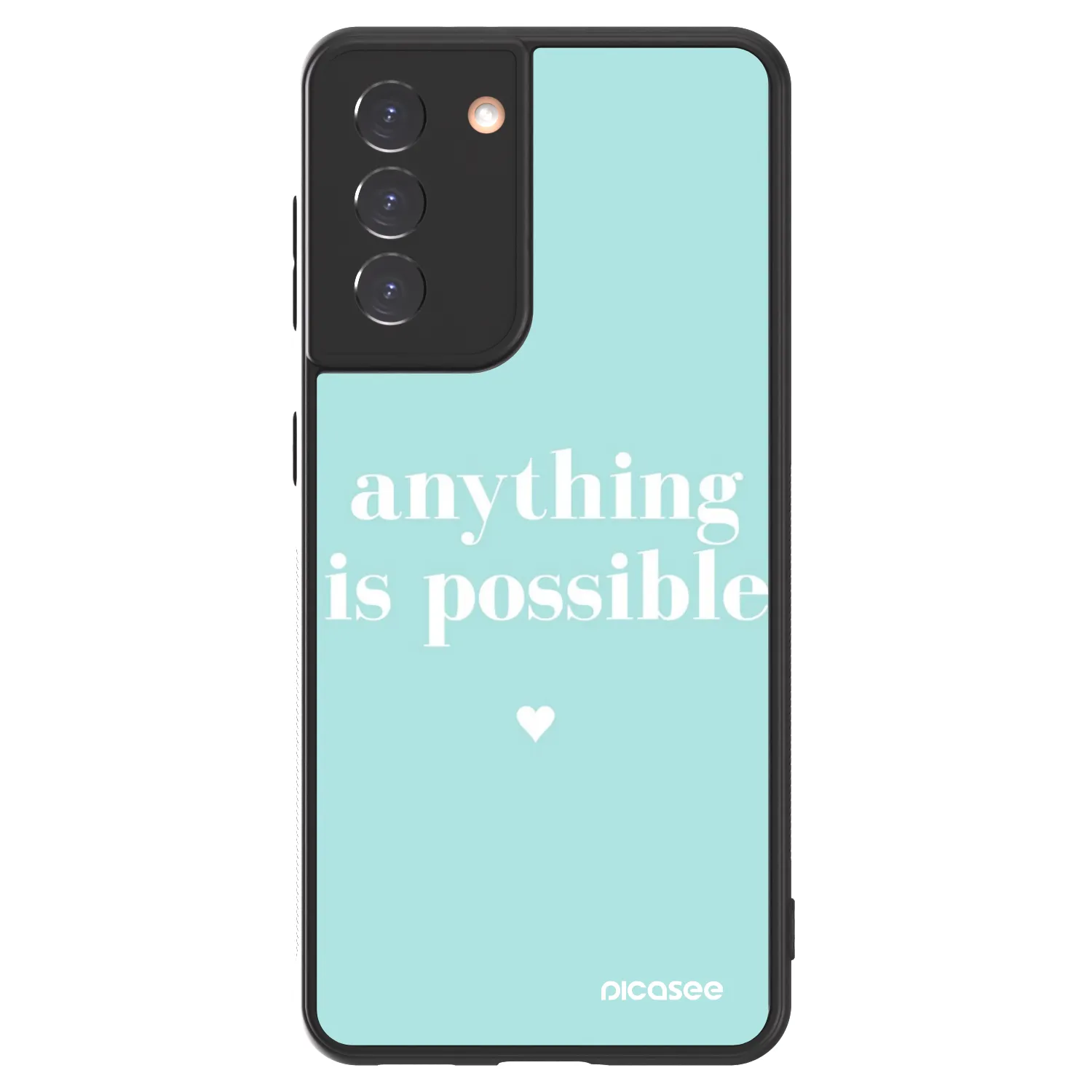 Picasee ULTIMATE CASE na Samsung Galaxy S21 5G G991B - Anything is possible