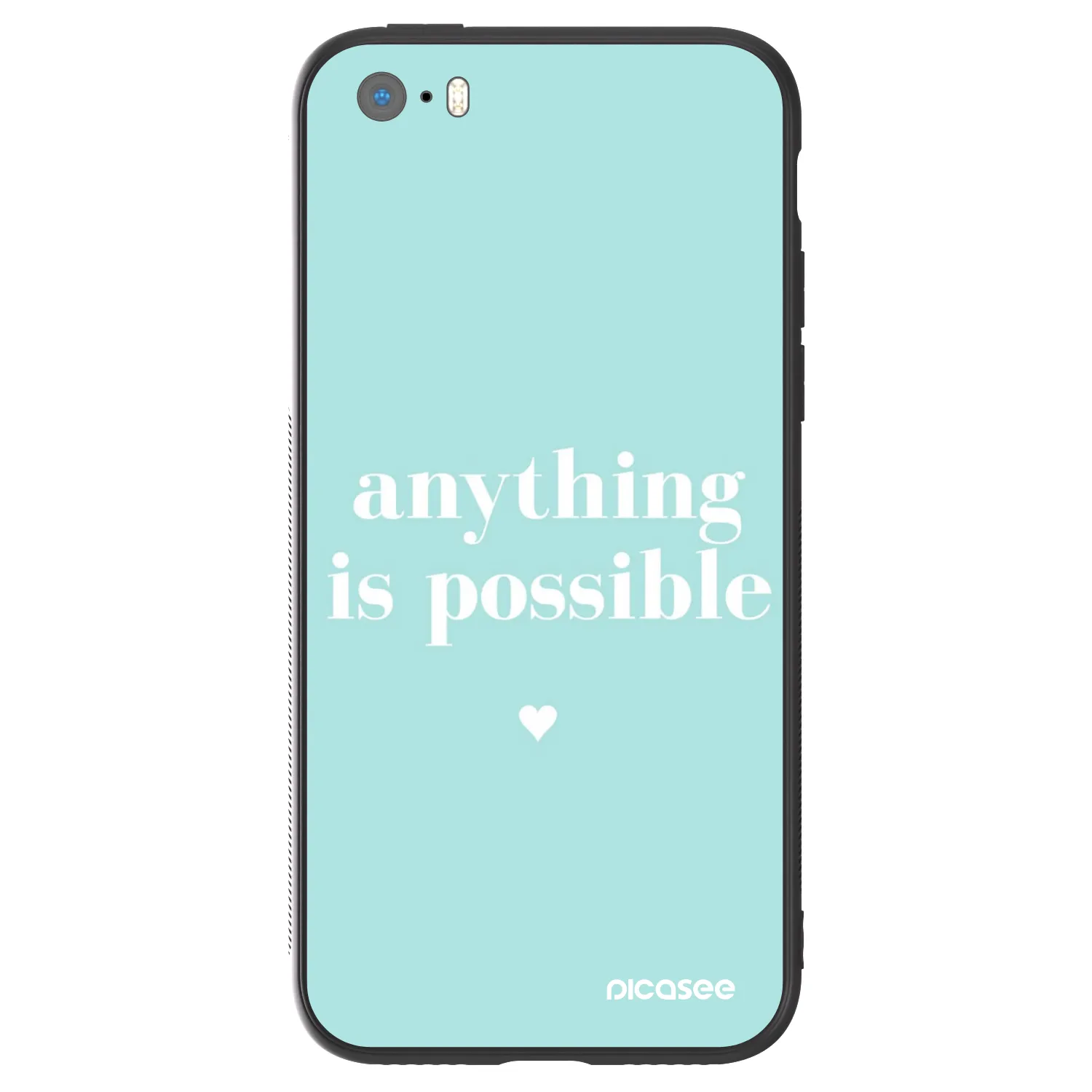 Picasee ULTIMATE CASE na Apple iPhone 5/5S/SE - Anything is possible