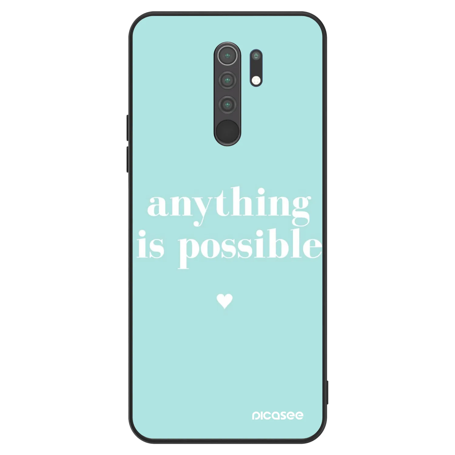 Picasee ULTIMATE CASE na Xiaomi Redmi 9 - Anything is possible