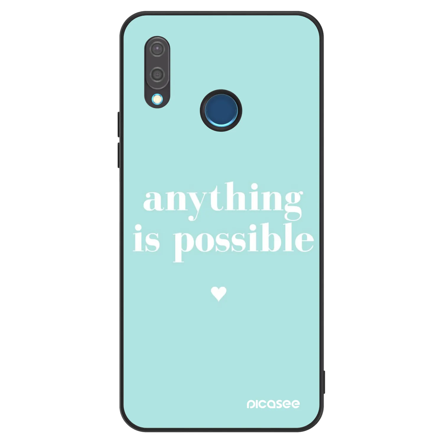 Picasee ULTIMATE CASE na Huawei P20 Lite - Anything is possible