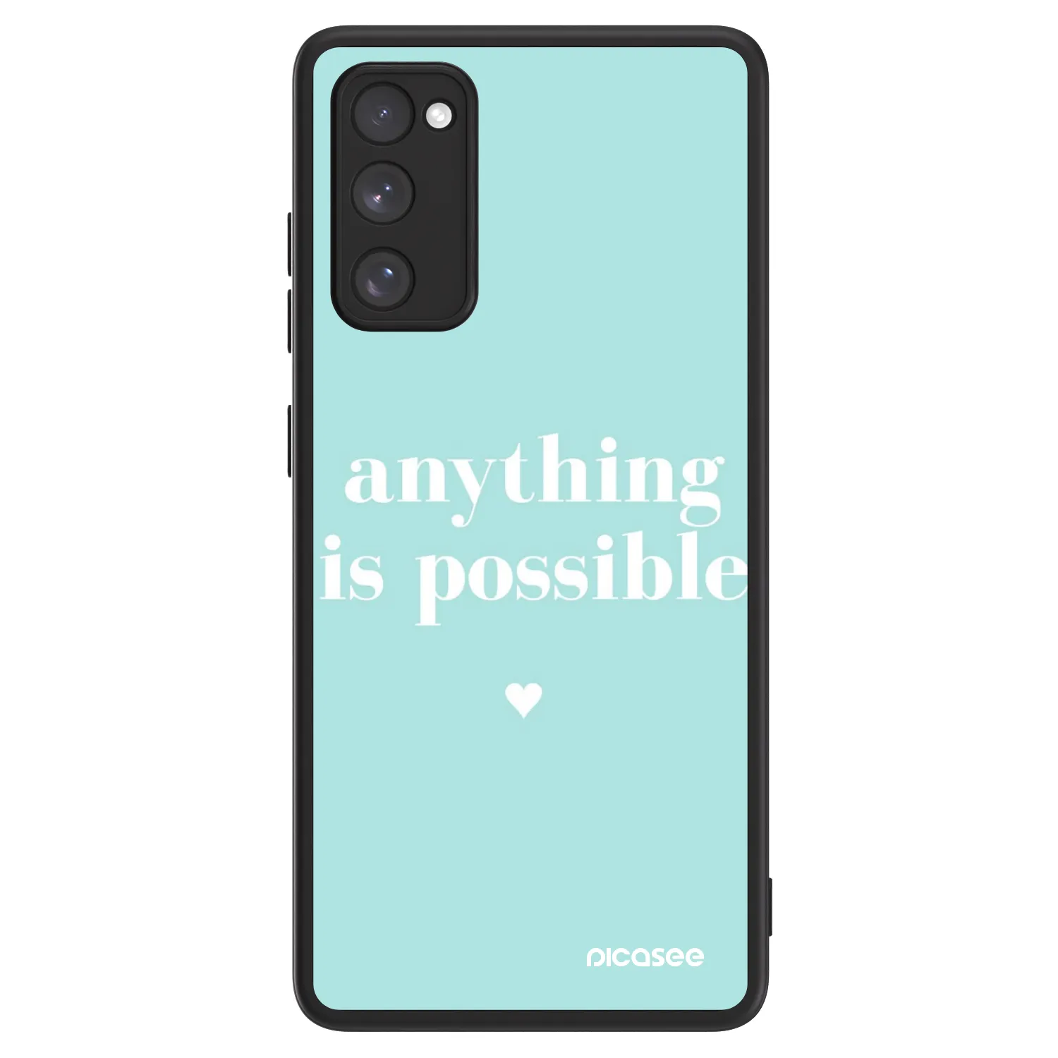 Picasee ULTIMATE CASE na Samsung Galaxy S20 FE - Anything is possible