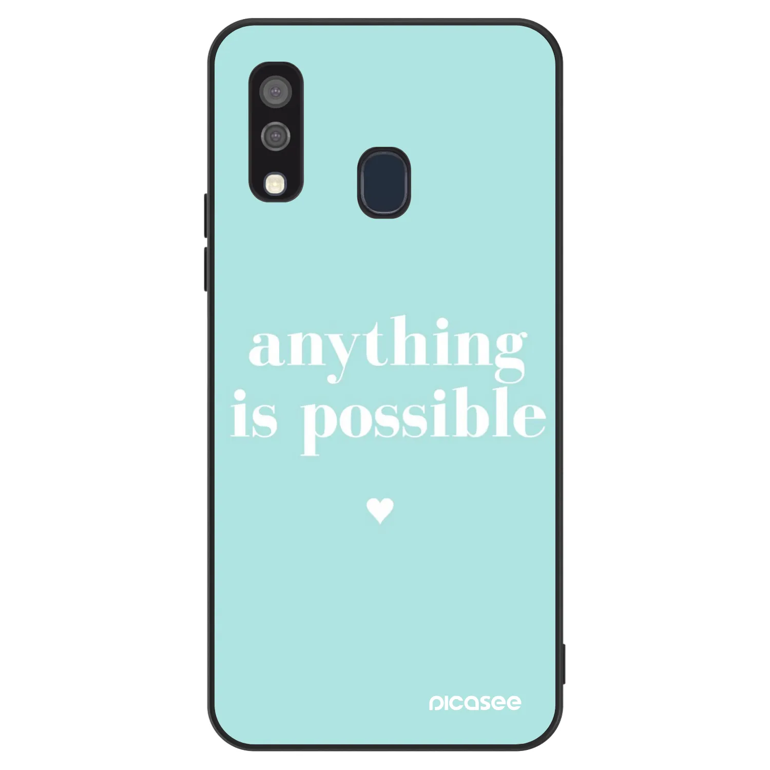 Picasee ULTIMATE CASE na Samsung Galaxy A40 A405F - Anything is possible